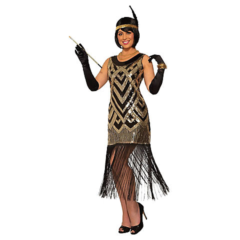 Rubies Flapper Womens Costume - Medium / Large