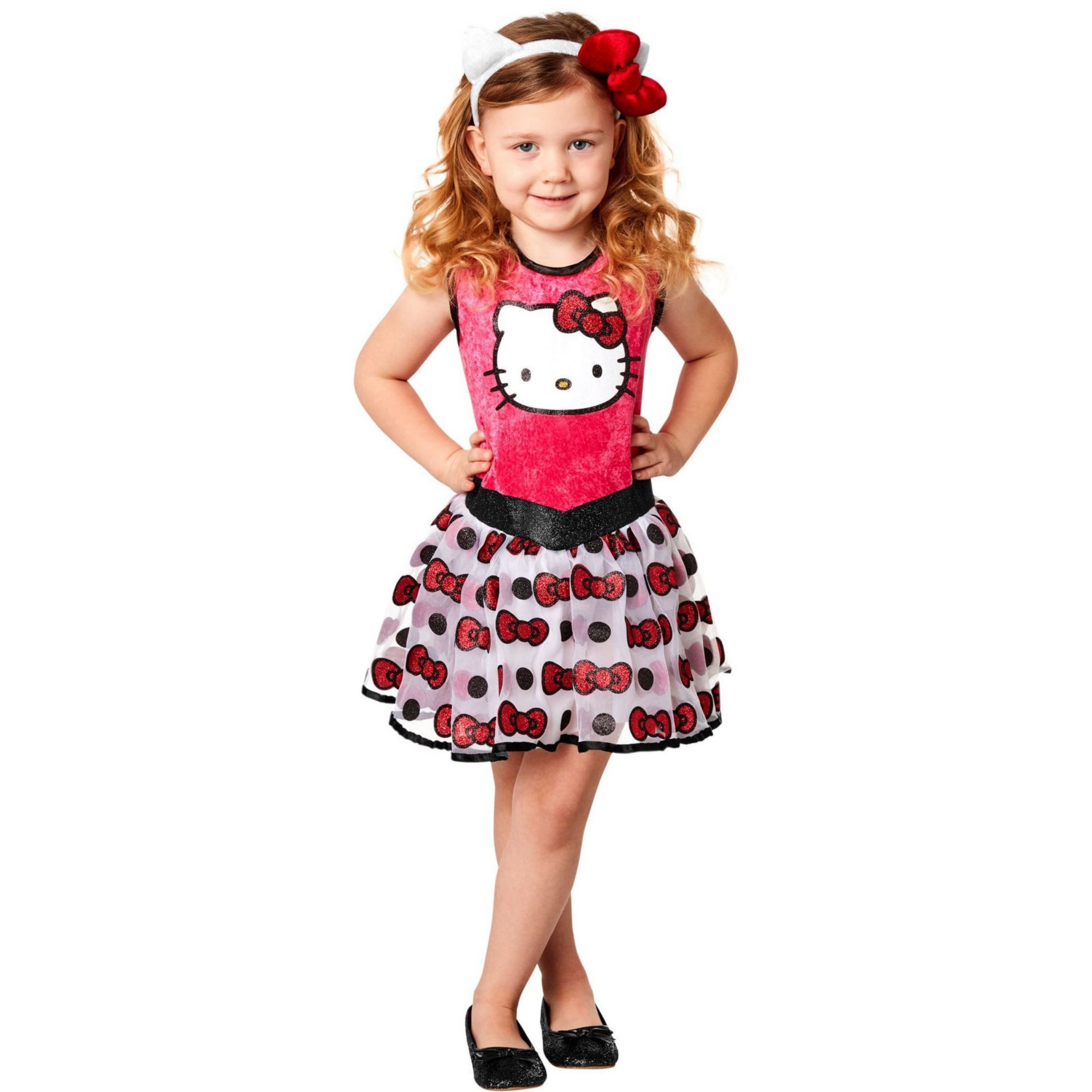 Girls 2024 kitty dress