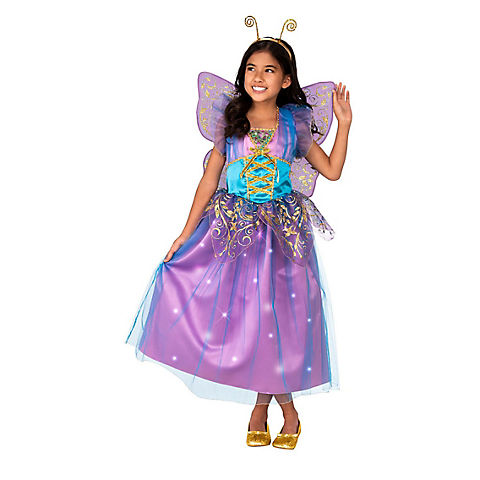 Rubies Purple Fairy Child Costume - Large