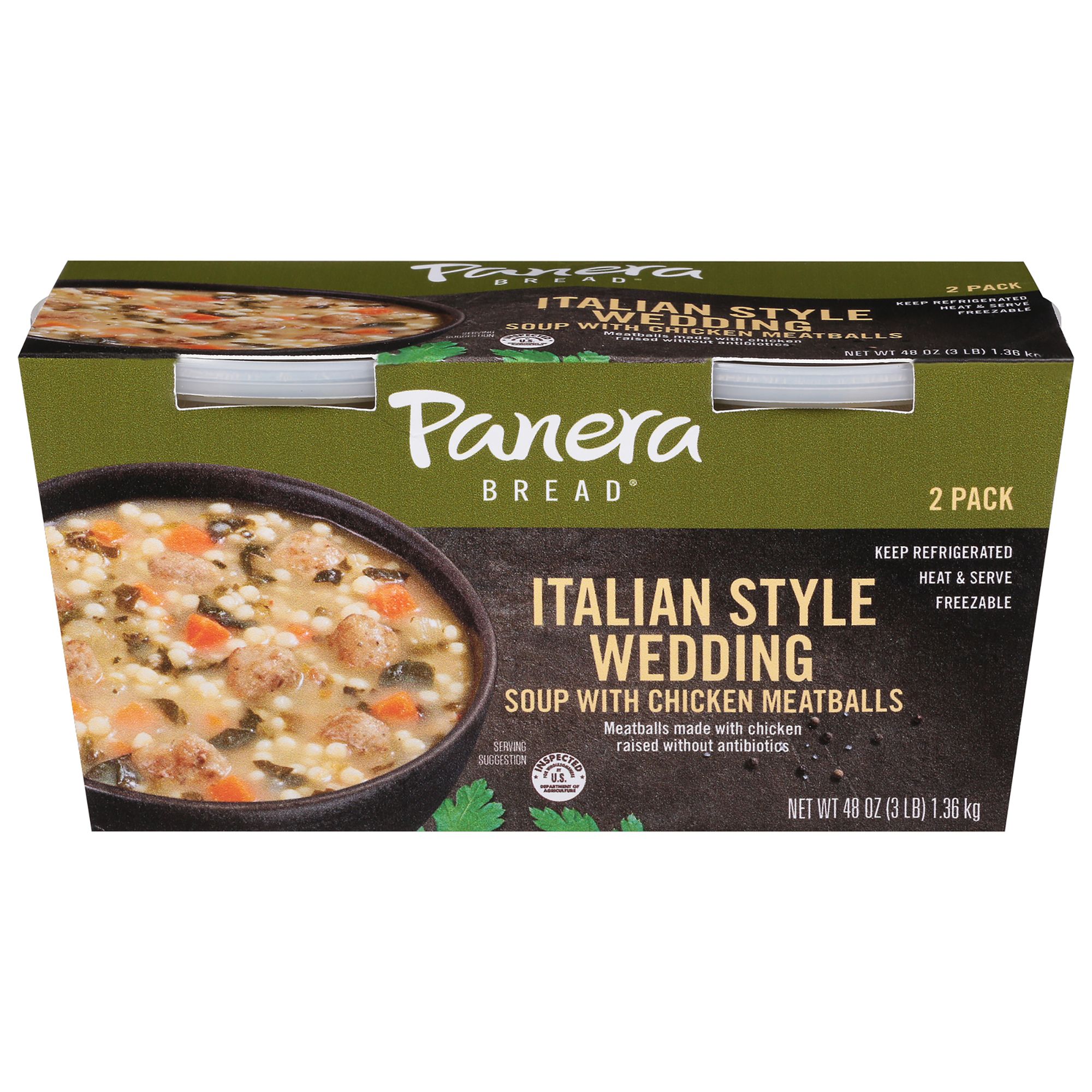 Save on Panera Bread Chicken Noodle Soup Order Online Delivery