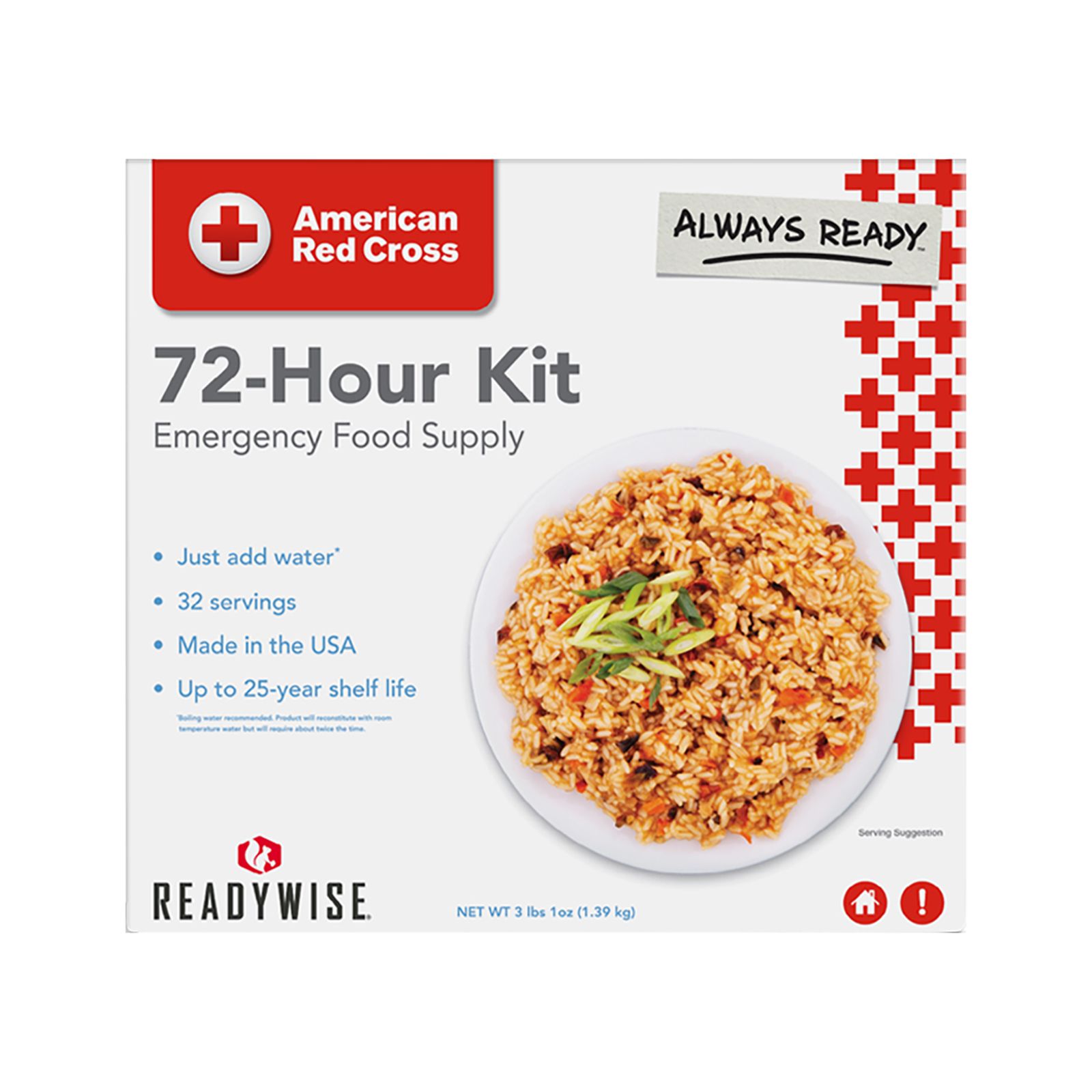 72 Serving Entree Kit