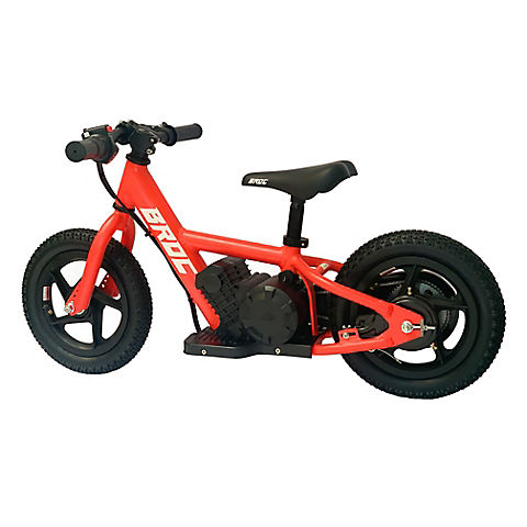 Best Ride On Cars BROC USA D12 12" E-Bike - Red