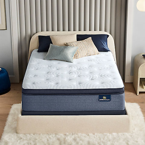 Serta Perfect Sleeper Sapphire Canyon Firm Pillow Top Twin Size Mattress