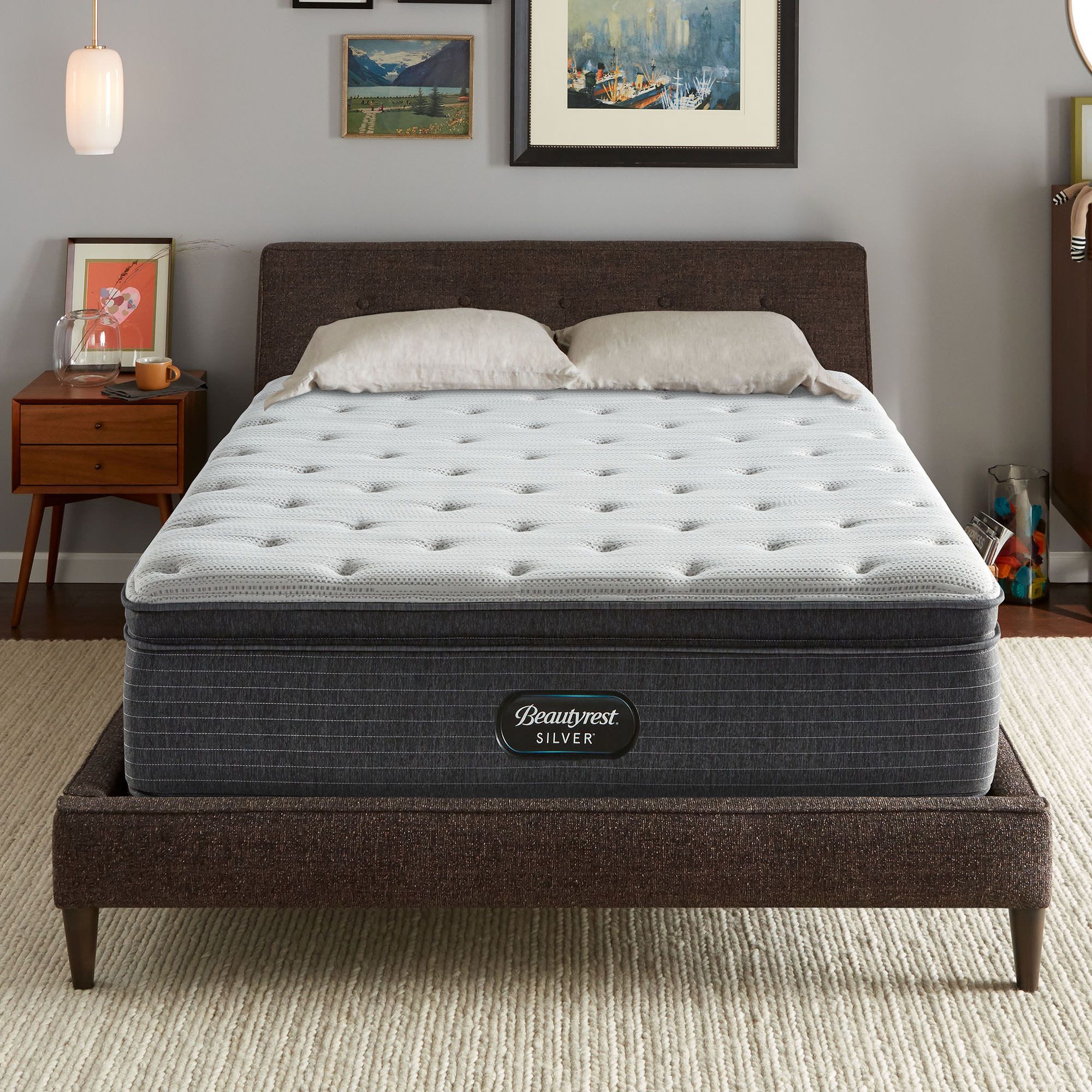 Pillow top 2025 queen mattress dimensions