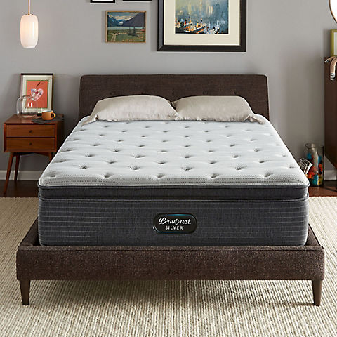 Beautyrest BRS900 Medium Pillow-Top Full Size Mattress - Silver