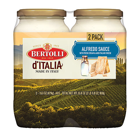 Bertolli D Italia Alfredo Sauce, 2 ct.