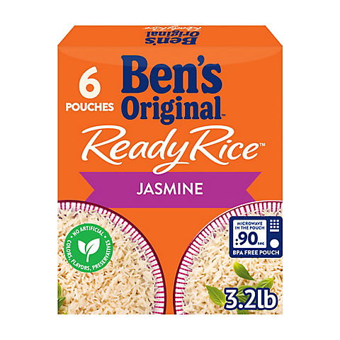 Ben's Original Ready Rice Jasmine, 6 pk./8.5 oz.