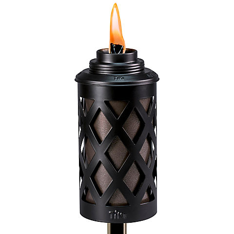 Tiki Urban Metal Torch with Easy Install