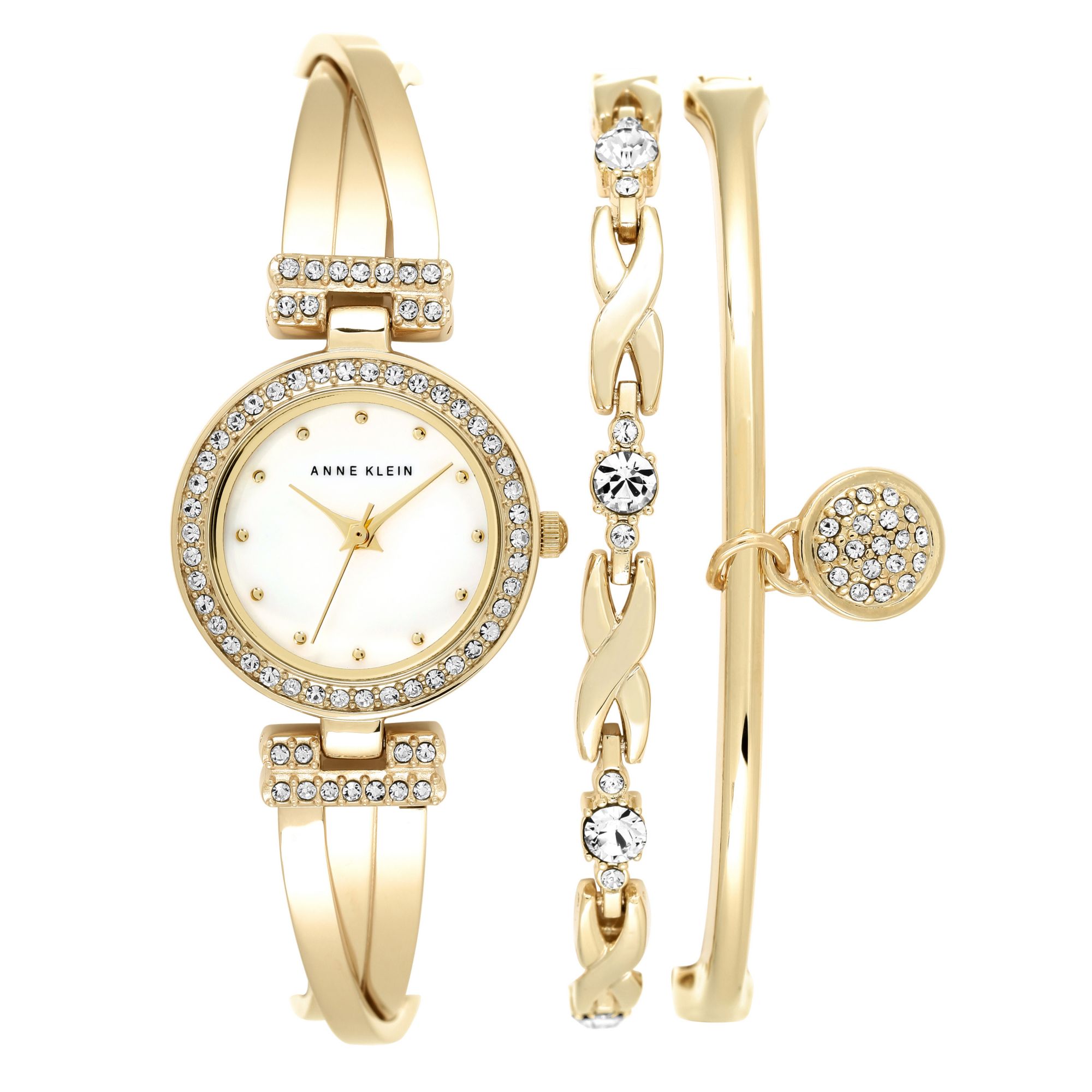 Anne klein set online watch price