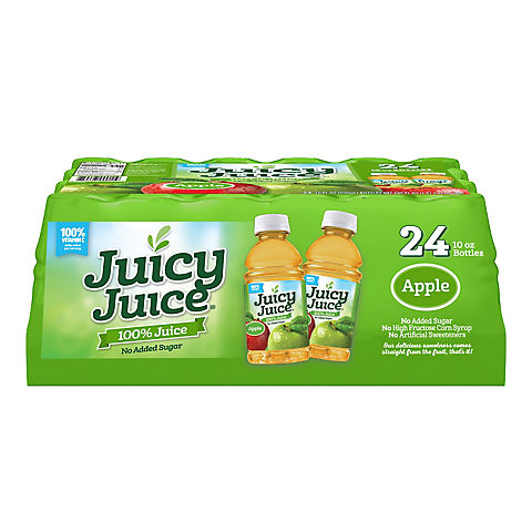 Juicy Juice Apple, 24 ct./10 oz.
