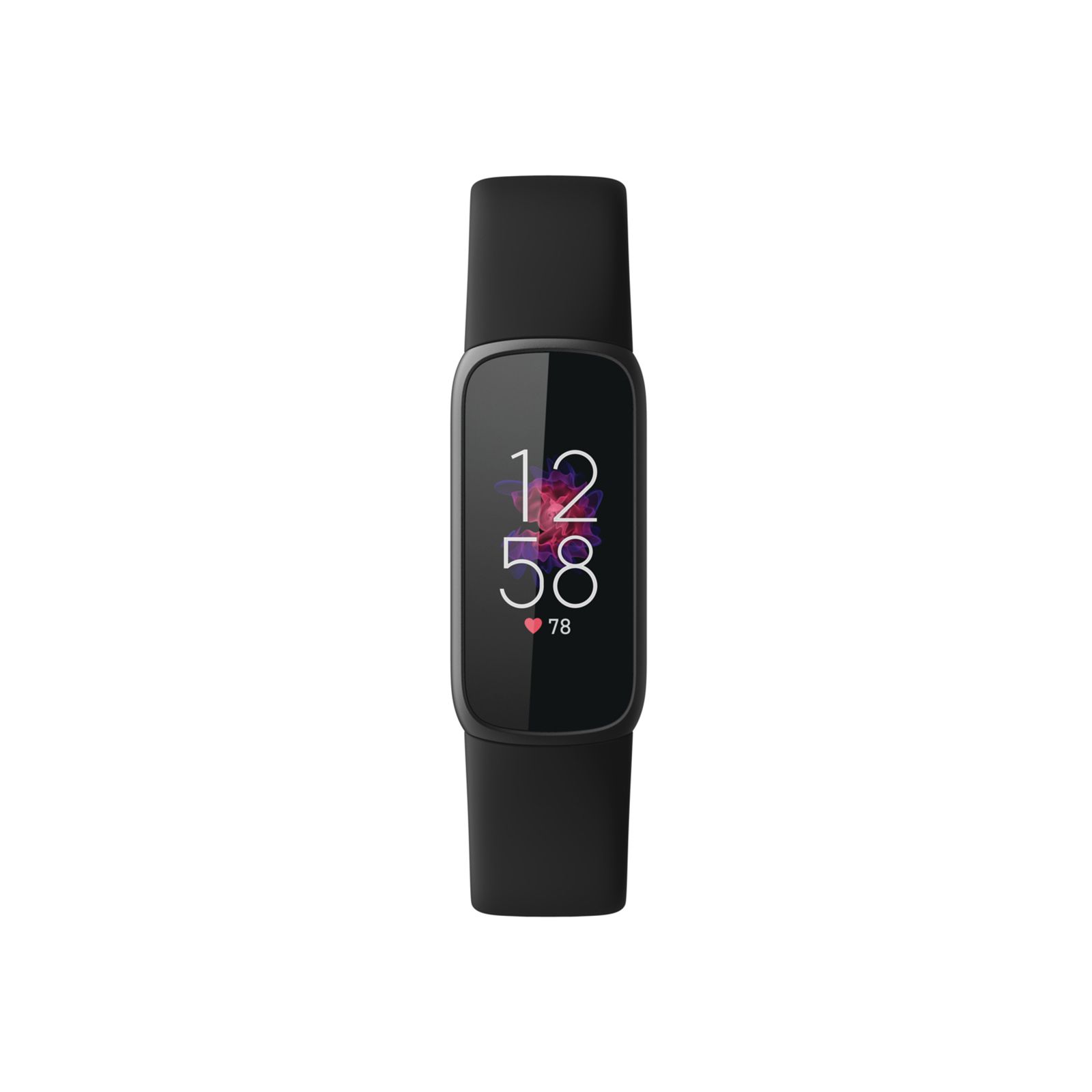 Fitbit Luxe Fitness and Wellness Tracker Bundle - Black