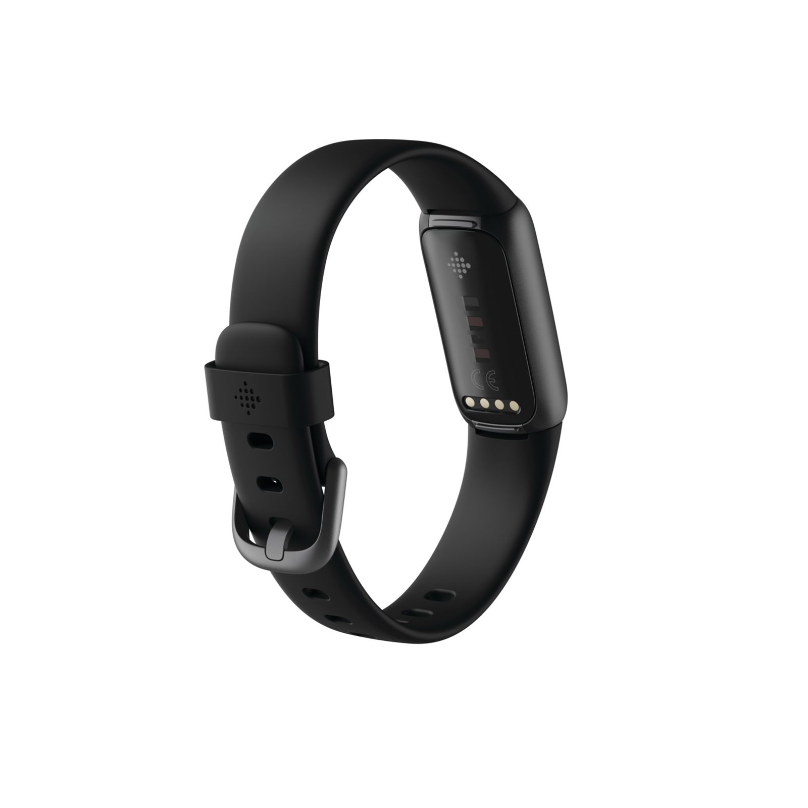 Fitbit Luxe Fitness and Wellness Tracker Bundle - Black