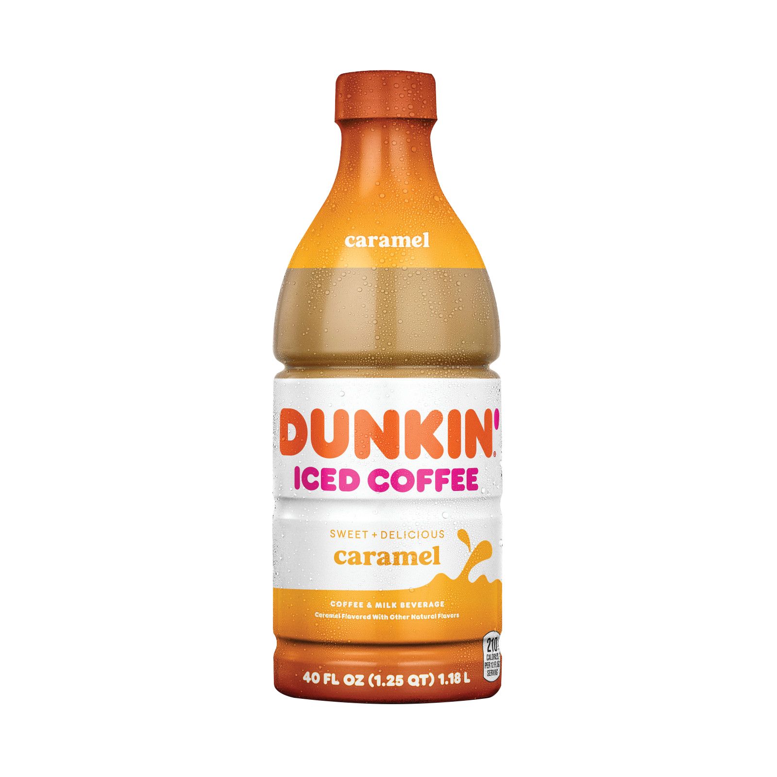 Dunkin Caramel Iced Coffee 40 Oz Bjs Wholesale Club 8975