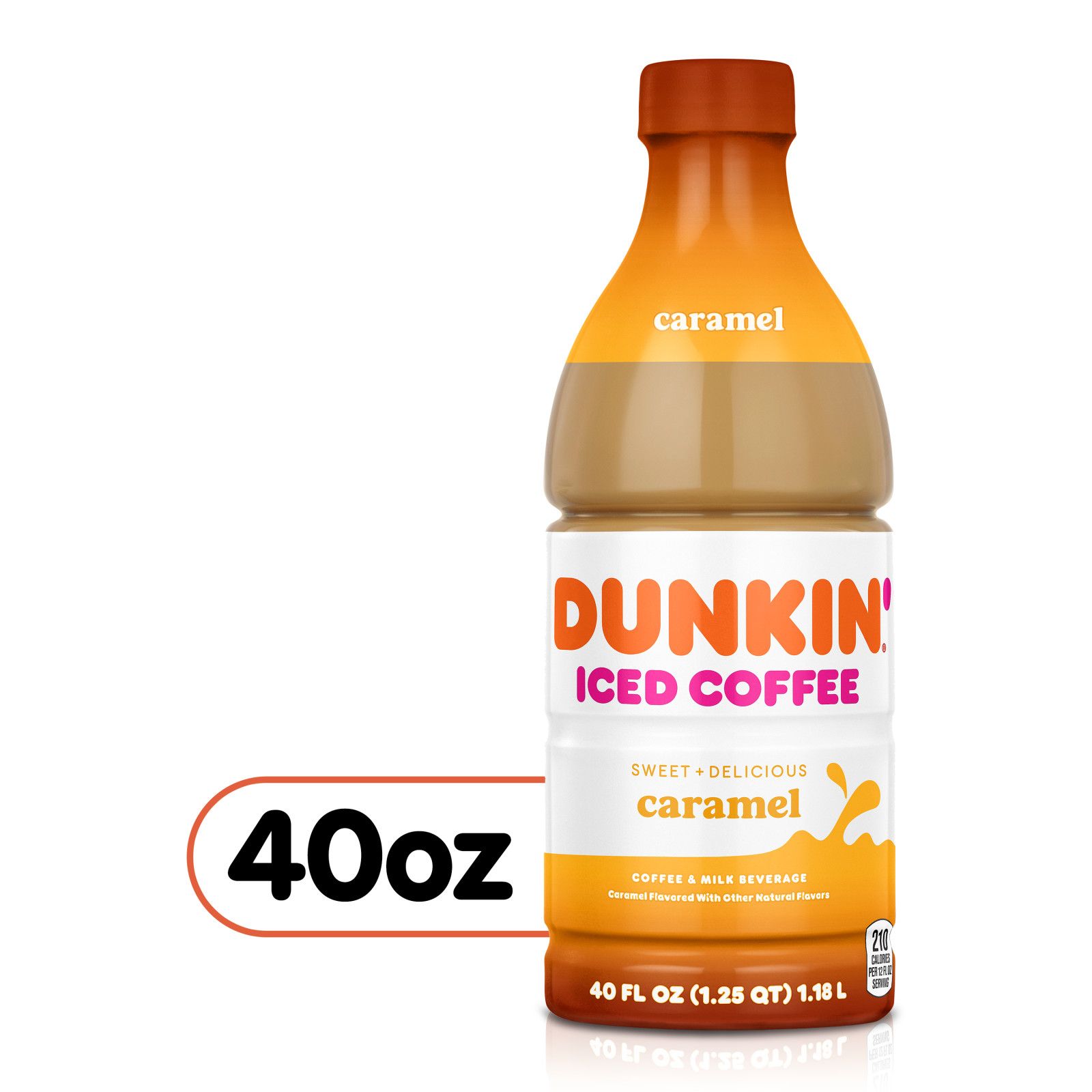 New Dunkin' Donuts Bottled Iced Coffee Now Arriving at Retailers