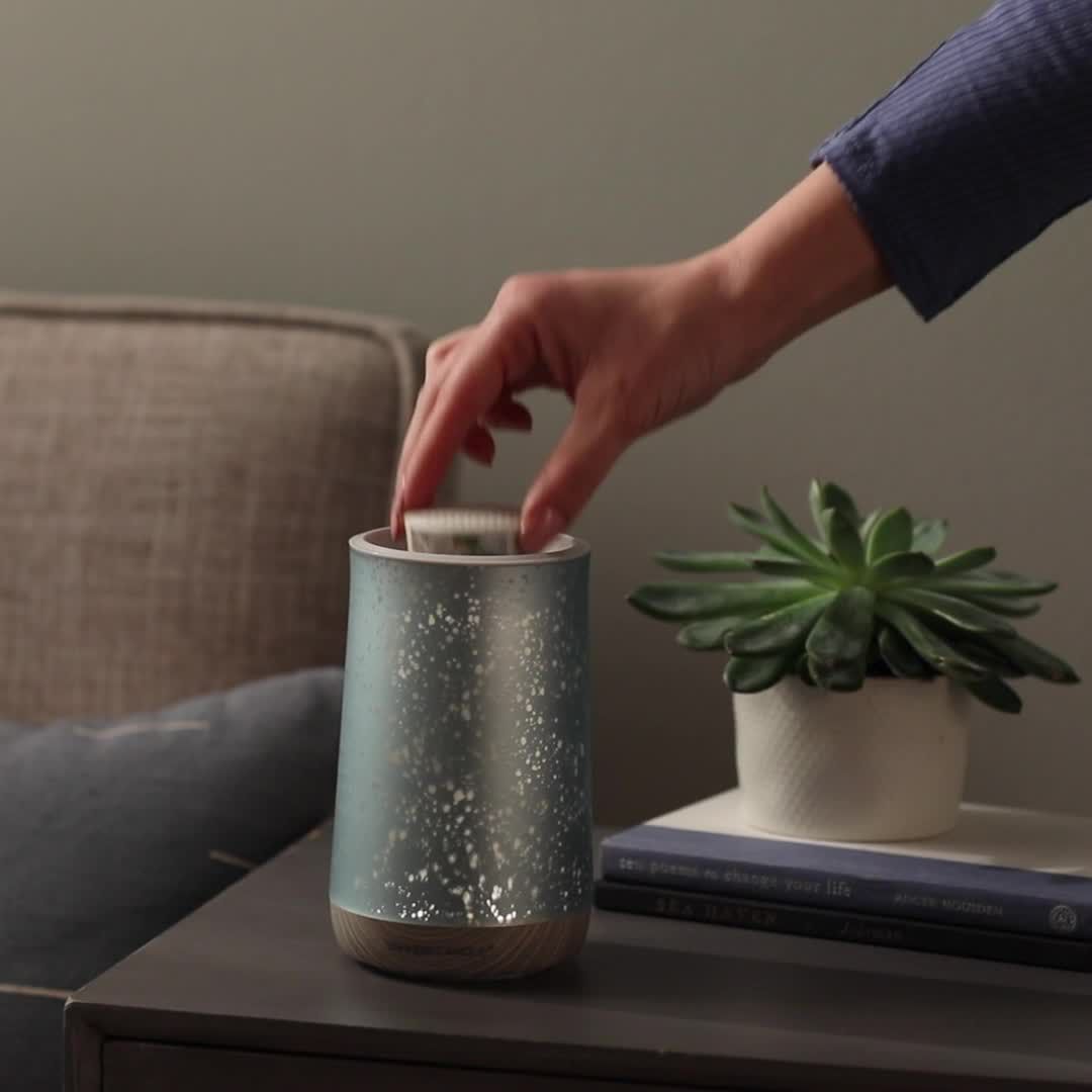 Yankee Candle ScentLight Starter Kit Pink Sands - Silver