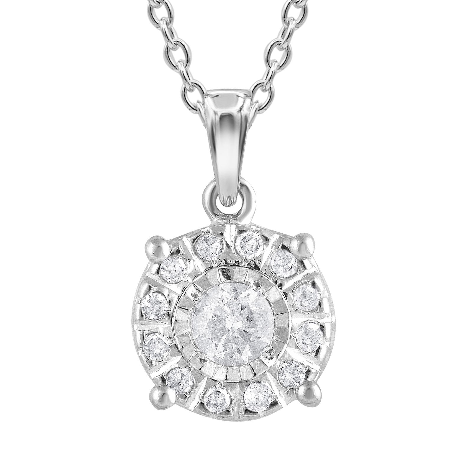 Diamond Lock Pendant – Michael E. Minden Diamond Jewelers - The