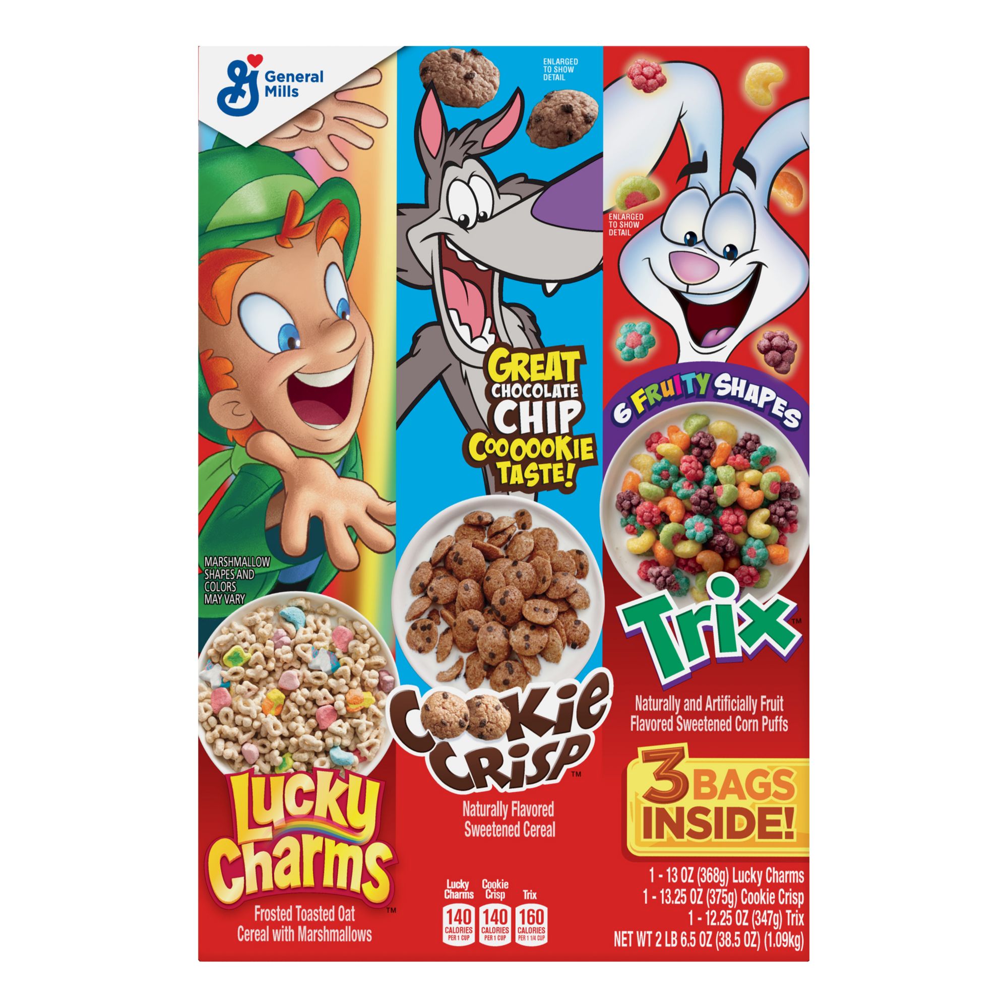 General Mills - Lucky Charms Cereal - Family Size - Save-On-Foods