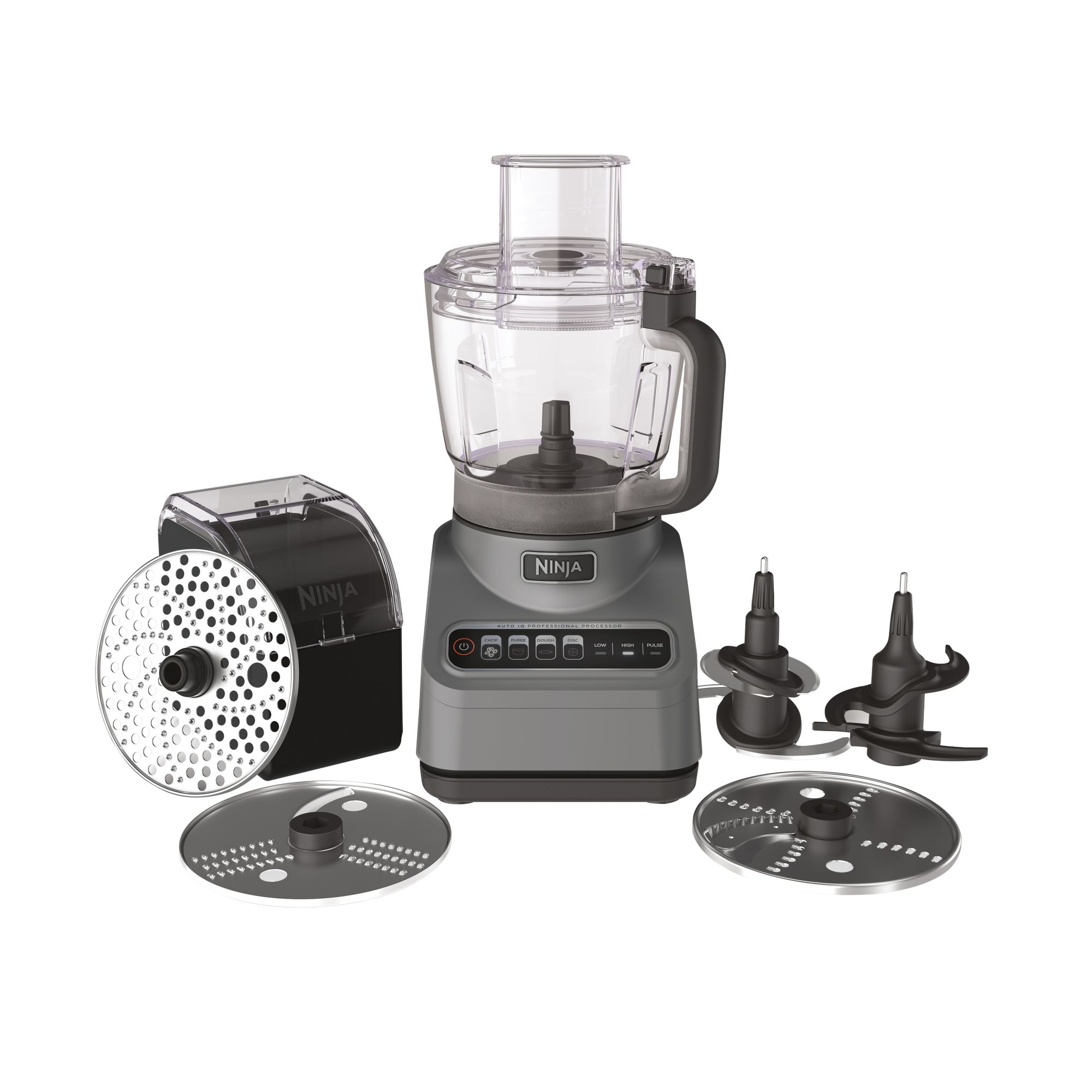 Ninja 9 Cups 1000-Watt Black Food Processor