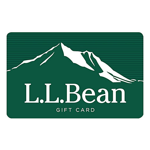 $50 LL Bean Gift Card