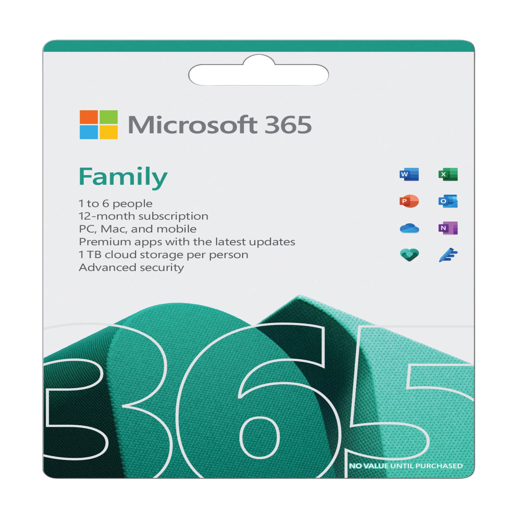 $ Microsoft 365 Family 2021 Gift Card - BJs Wholesale Club