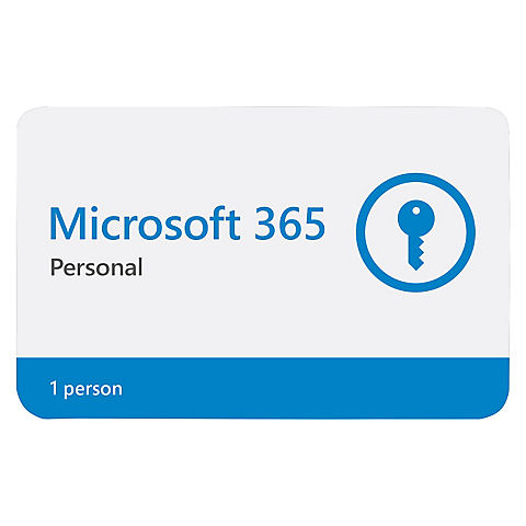 Microsoft 365 Personal 12-Month Subscription Gift Card