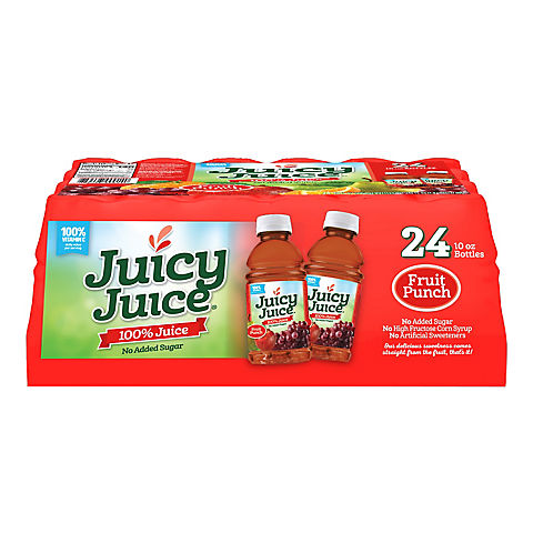 Juicy Juice Fruit Punch, 24 ct./10 oz.