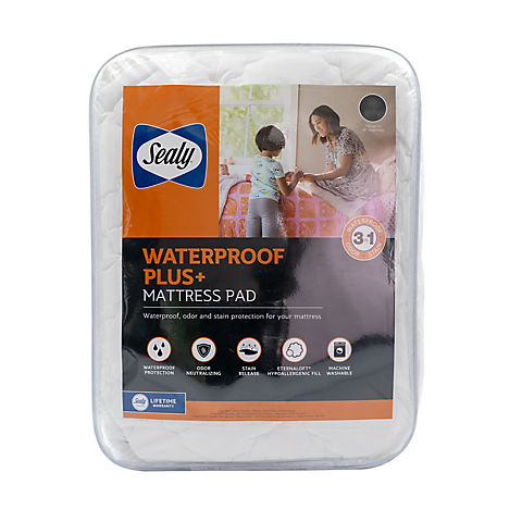Sealy Waterproof Mattress Pad