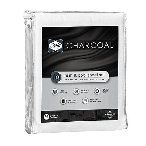 Sealy King Size Charcoal Sheets