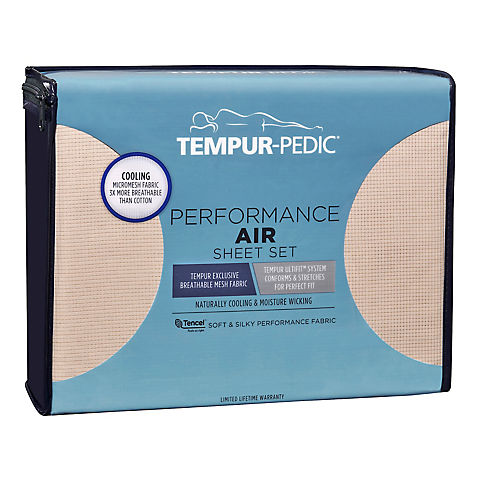 Tempur-Pedic Performance Twin Size Air Sheet Set