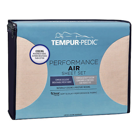 Tempur-Pedic Performance Queen Size Air Sheet Set