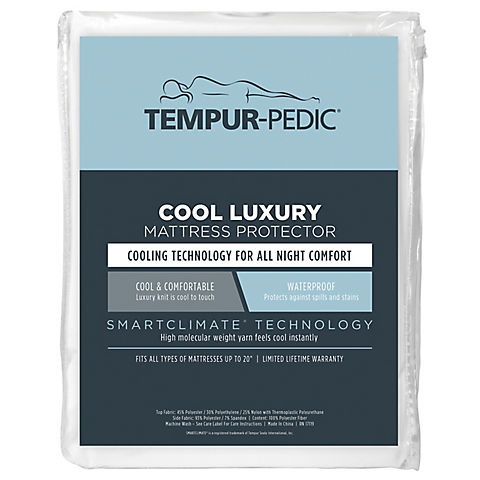 Tempur-Pedic Cool Luxury Mattress Protector