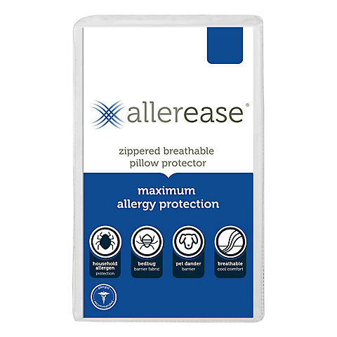 AllerEase T240 Thread-Count Maximum Pillow Protector