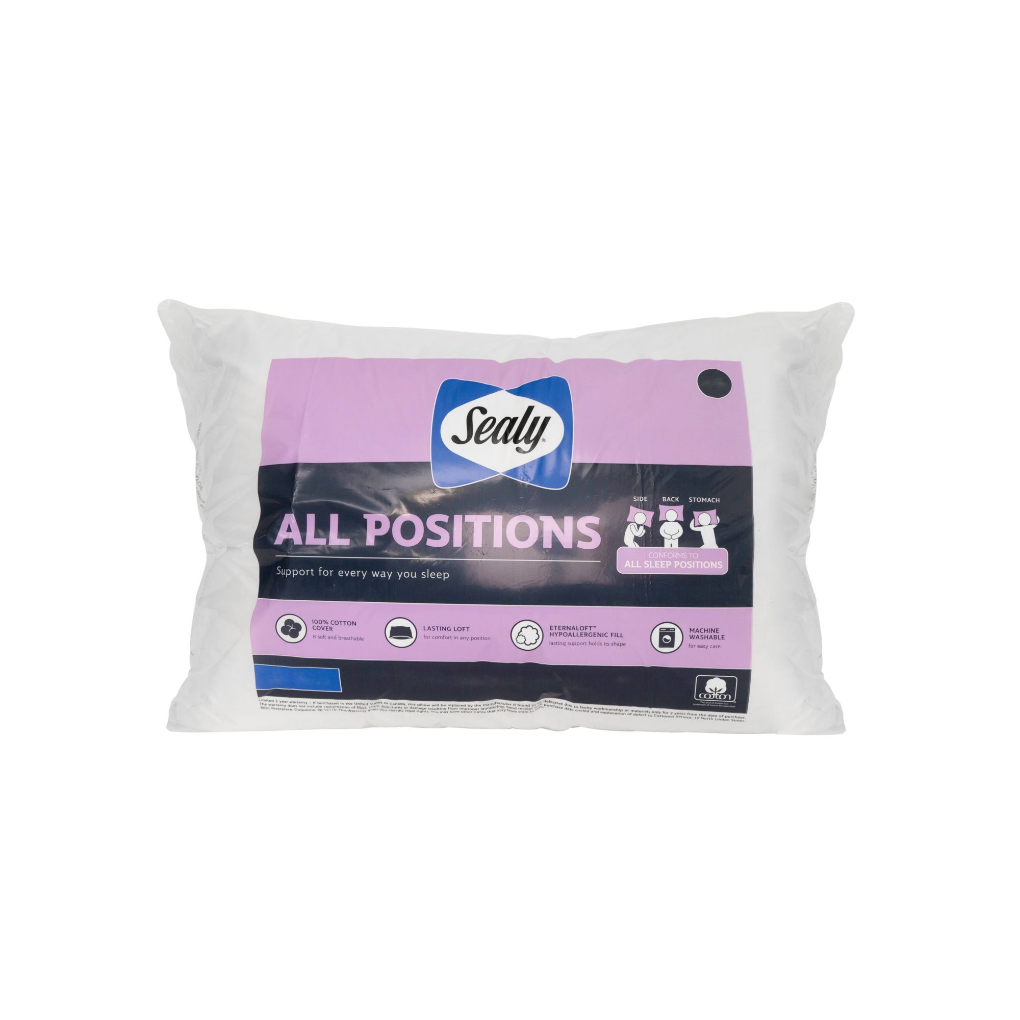 Sealy every 2025 position pillow