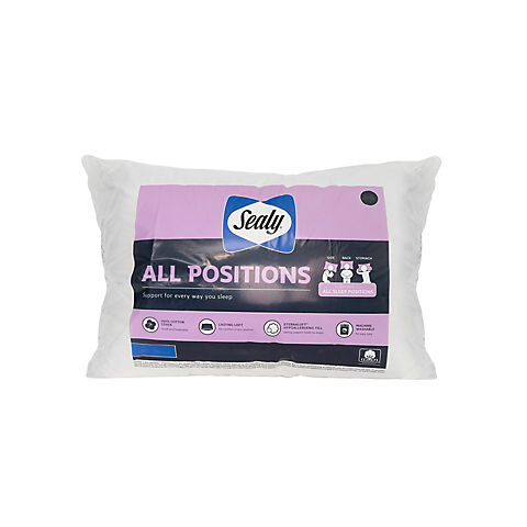 Sealy All Positions Pillow