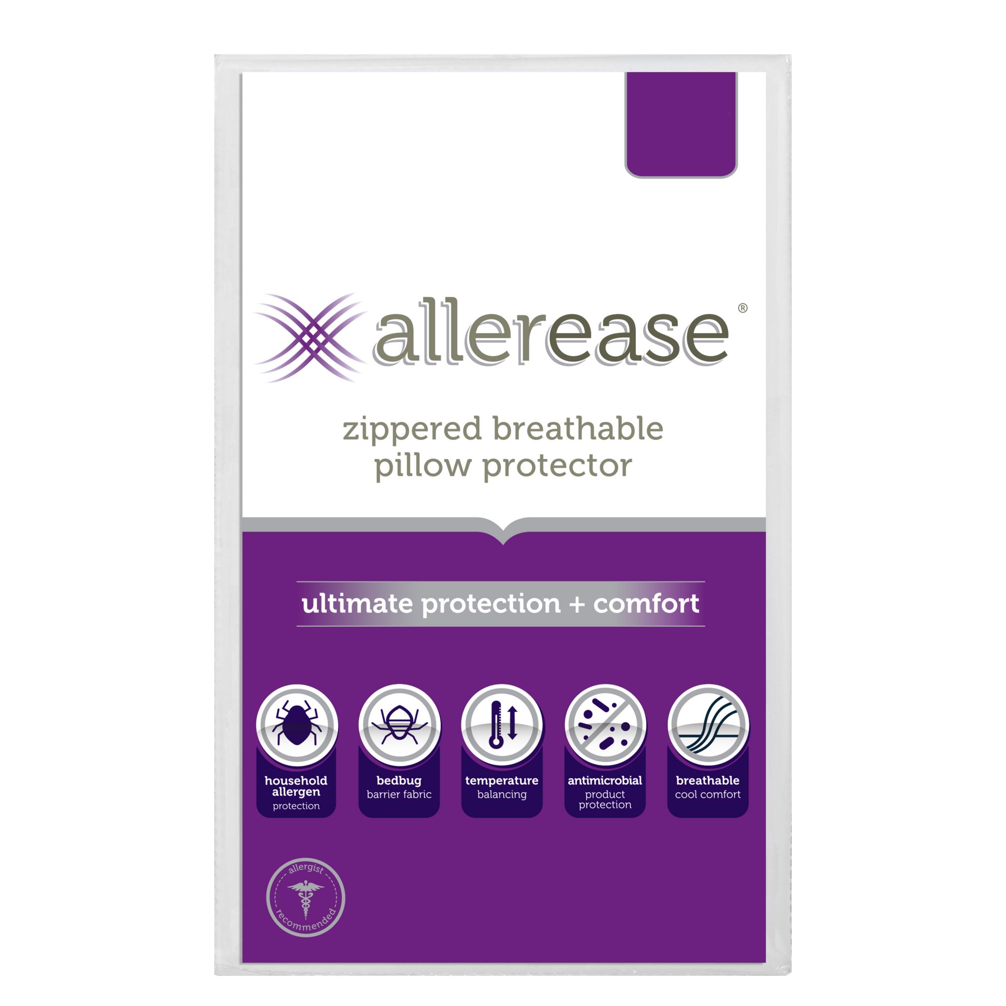 Allerease pillow protector review best sale