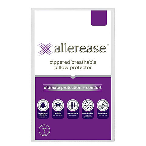 AllerEase T240 Thread-Count Ultimate Pillow Protector
