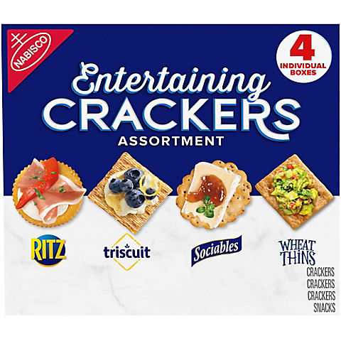 Nabisco Entertaining Crackers, 38.2 oz.