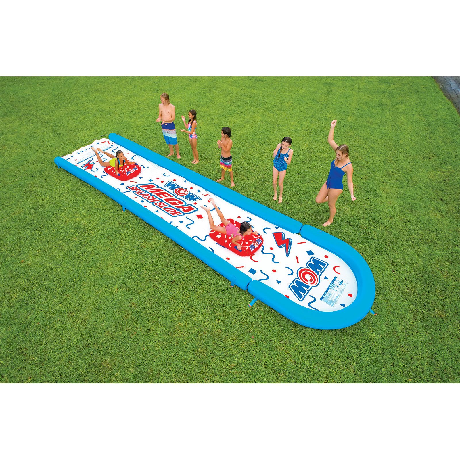 WOW Sports Mega Splash Slide BJ's Wholesale Club