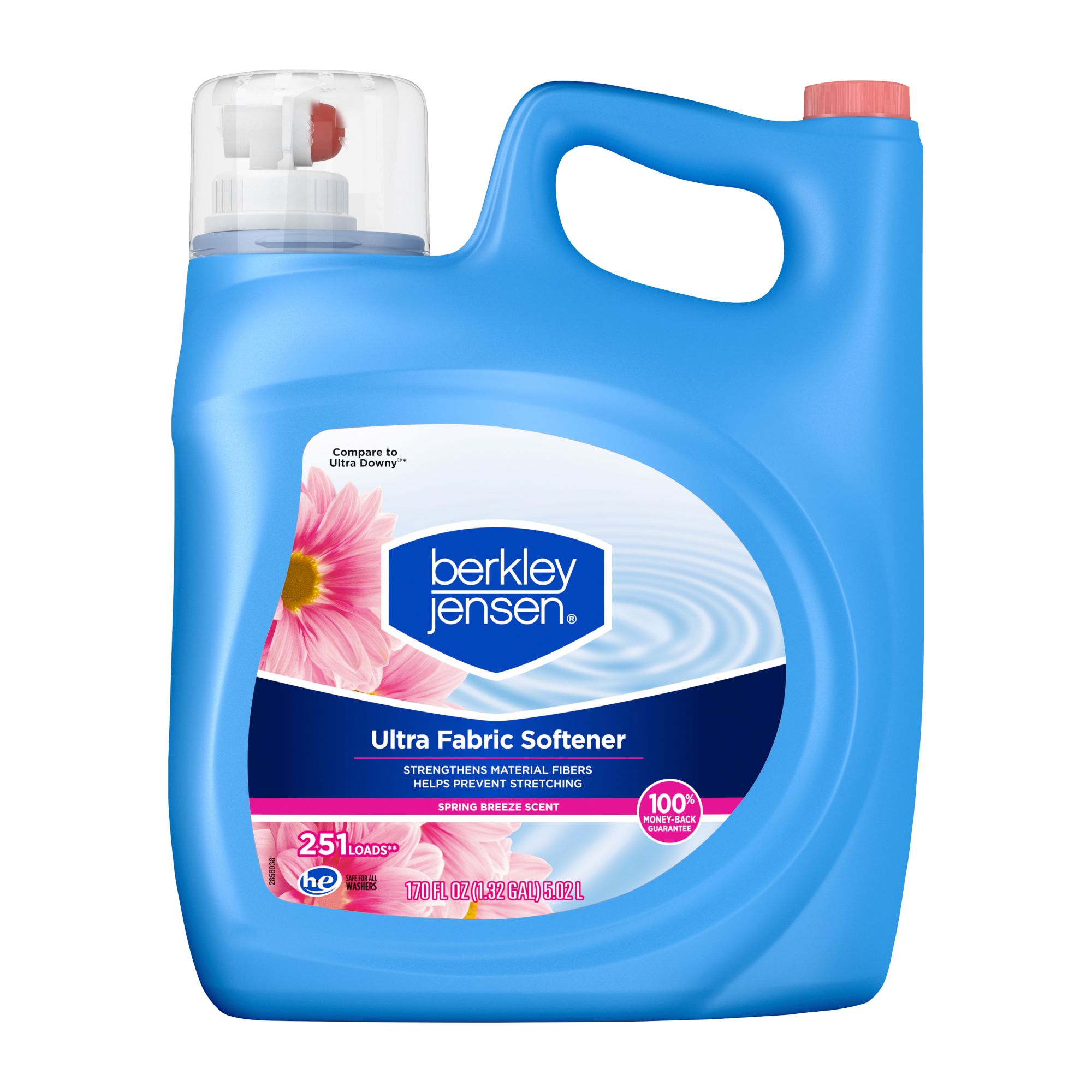 Downy Ultra Concentrated April Fresh Fabric Softener, 19 fl oz