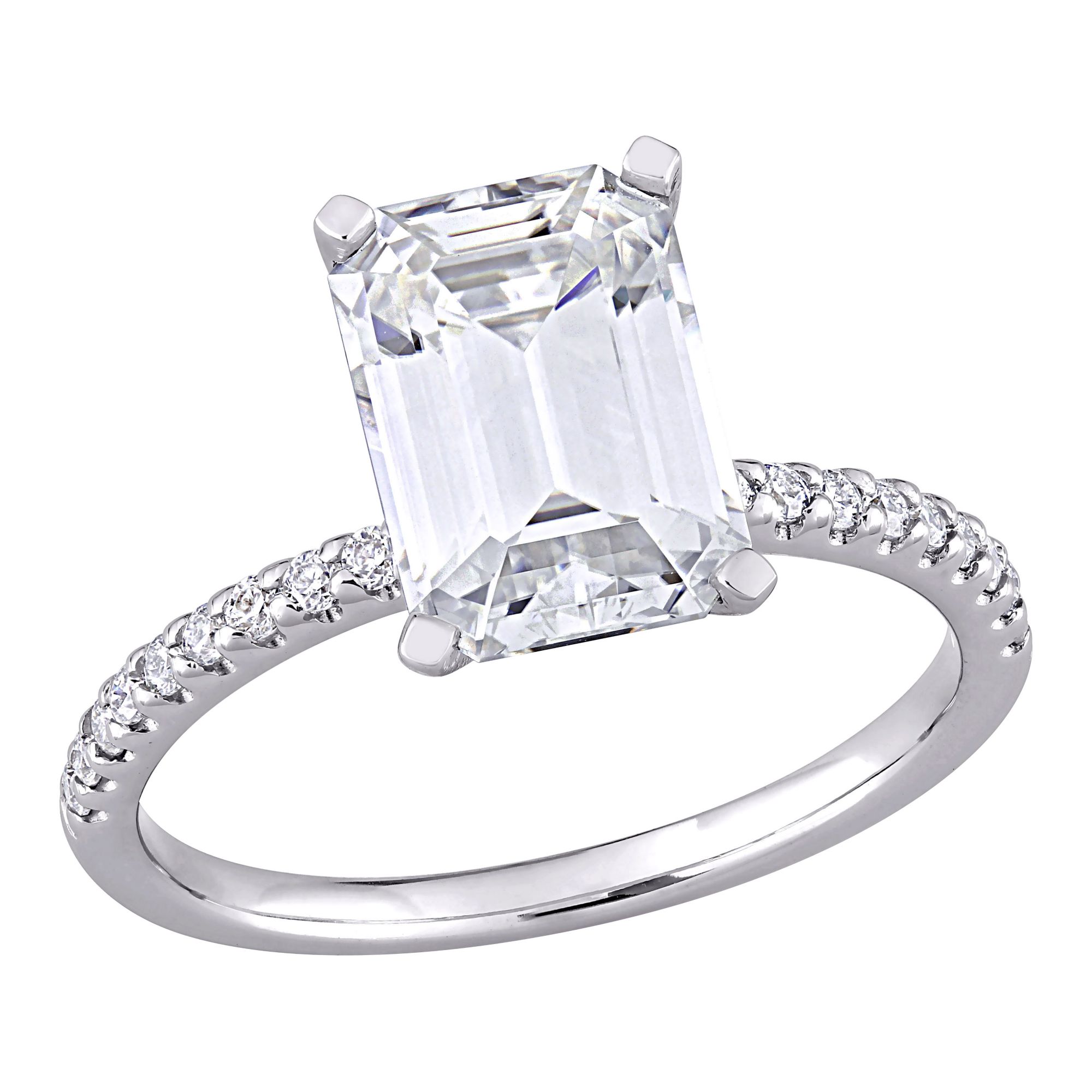 3.2 carat deals emerald cut diamond