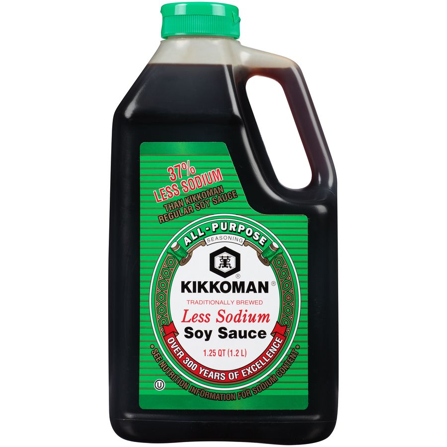 Kikkoman regular soy sauce