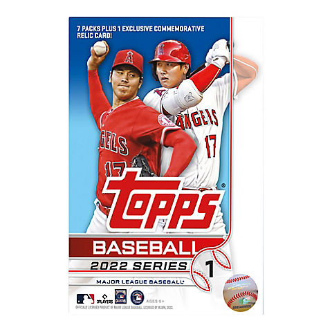Topps 2022 Baseball Series 1 Value Box