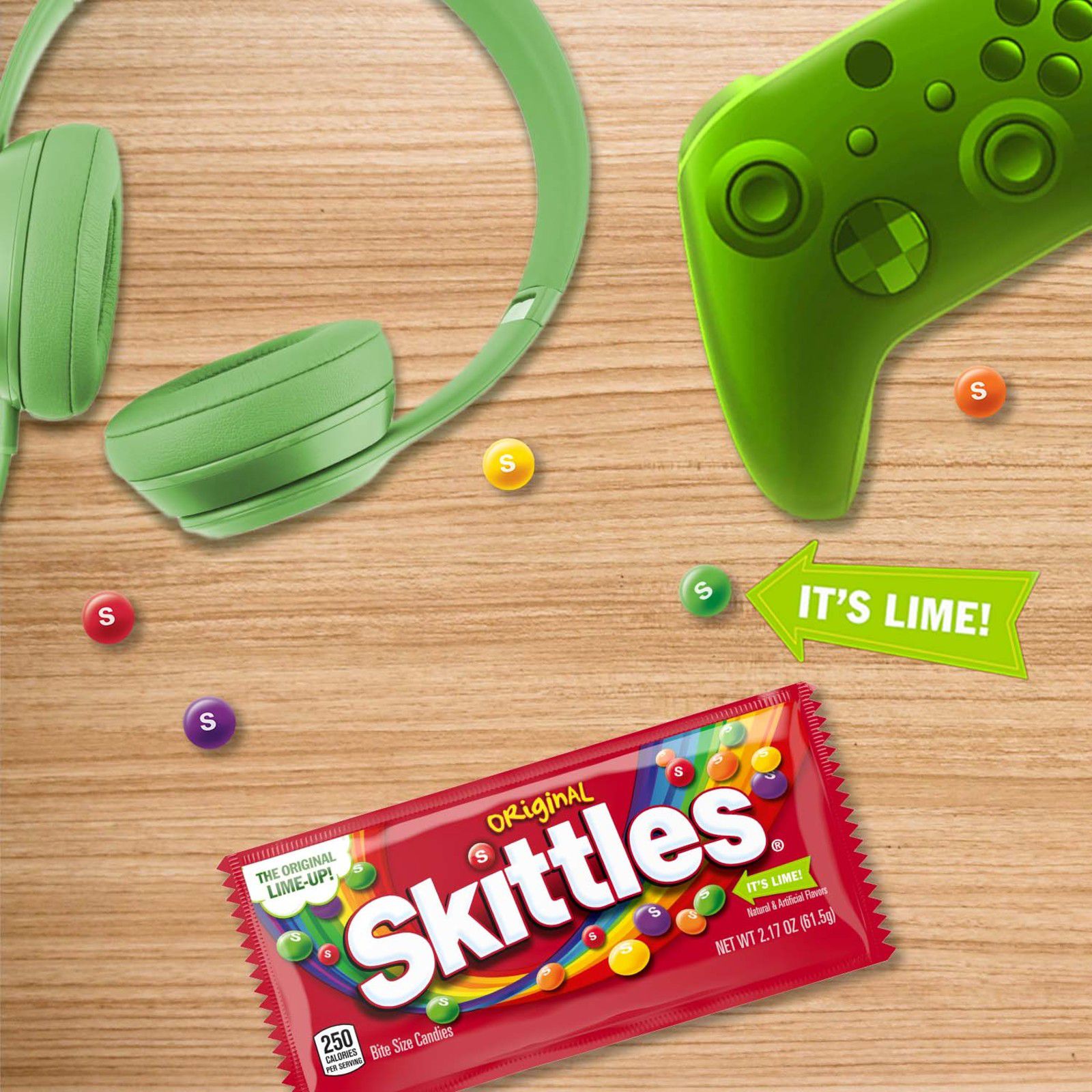 Skittles Original Full-Size 36 ct./2.17 oz.