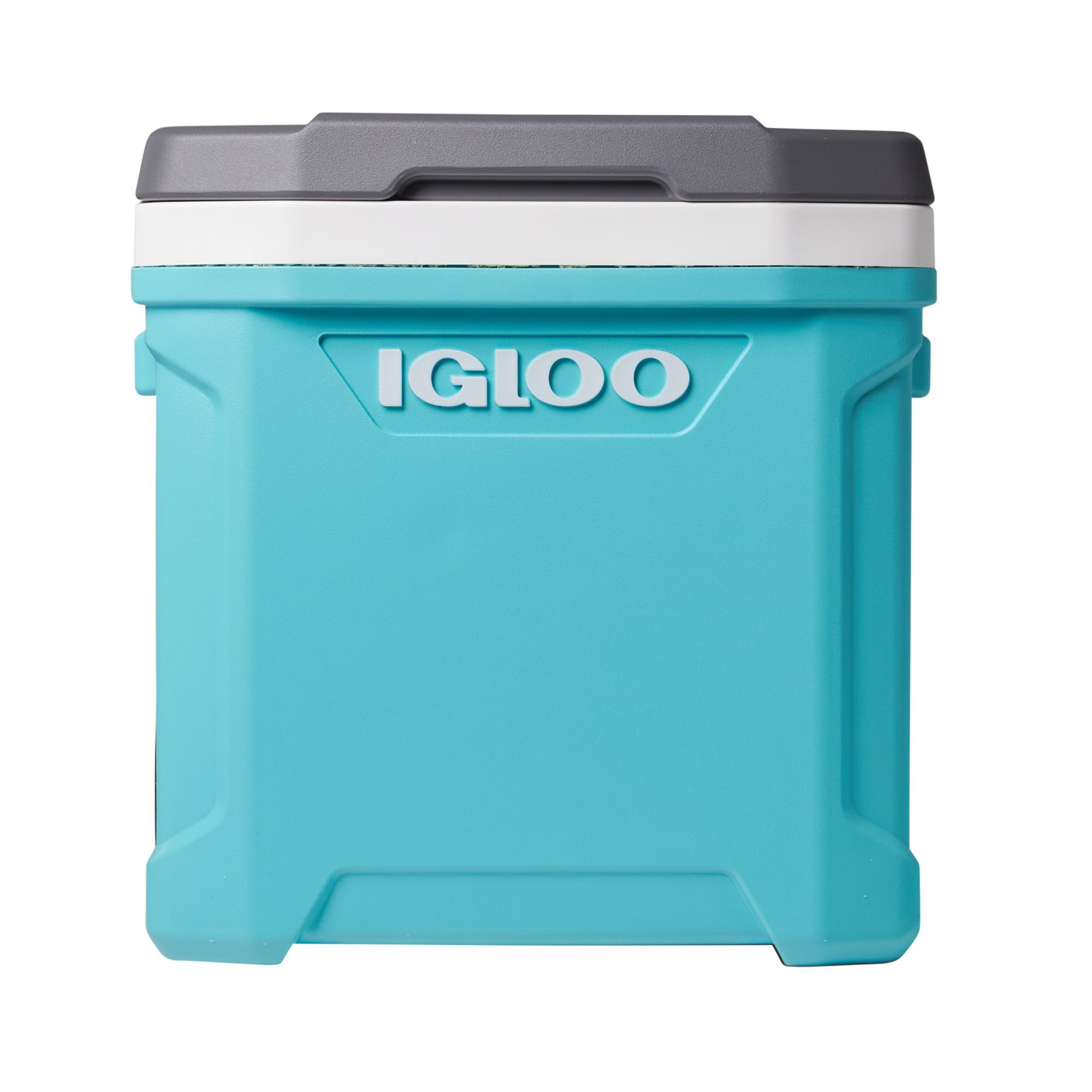 Igloo Latitude 60-Qt. Roller Cooler, Aquamarine