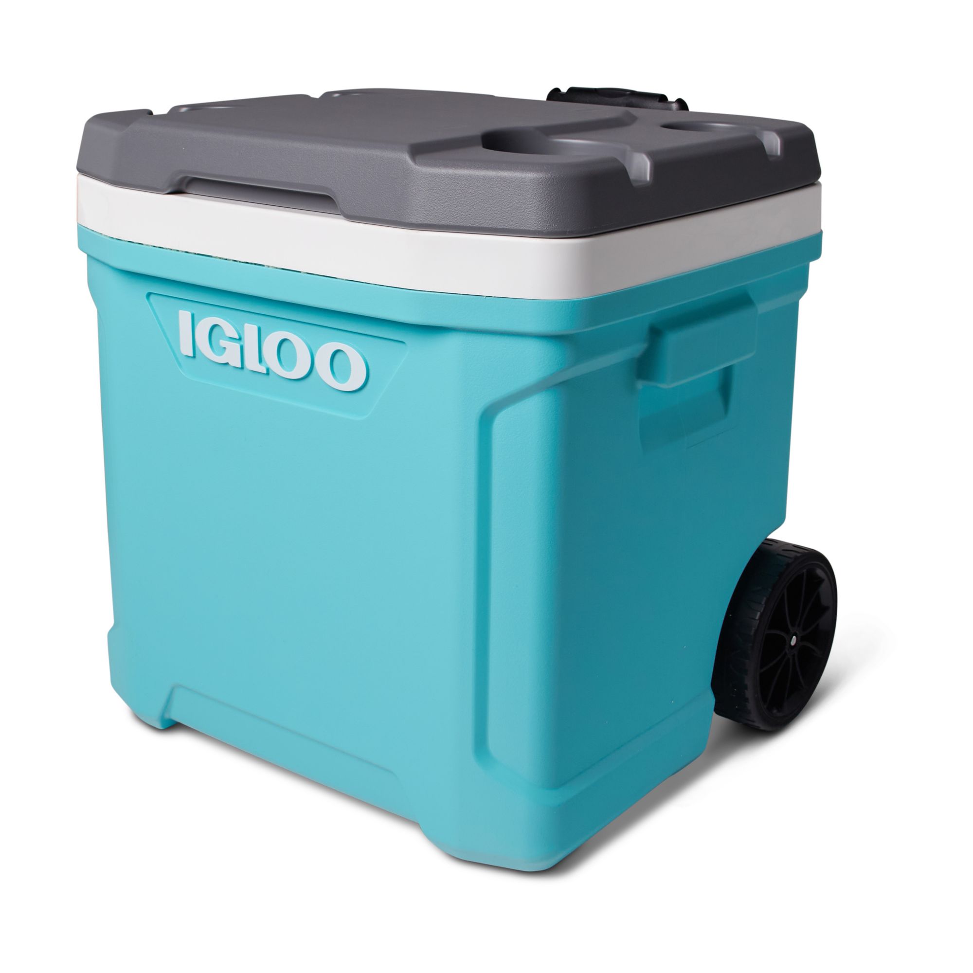 Igloo latitude roller 60 best sale qt cooler