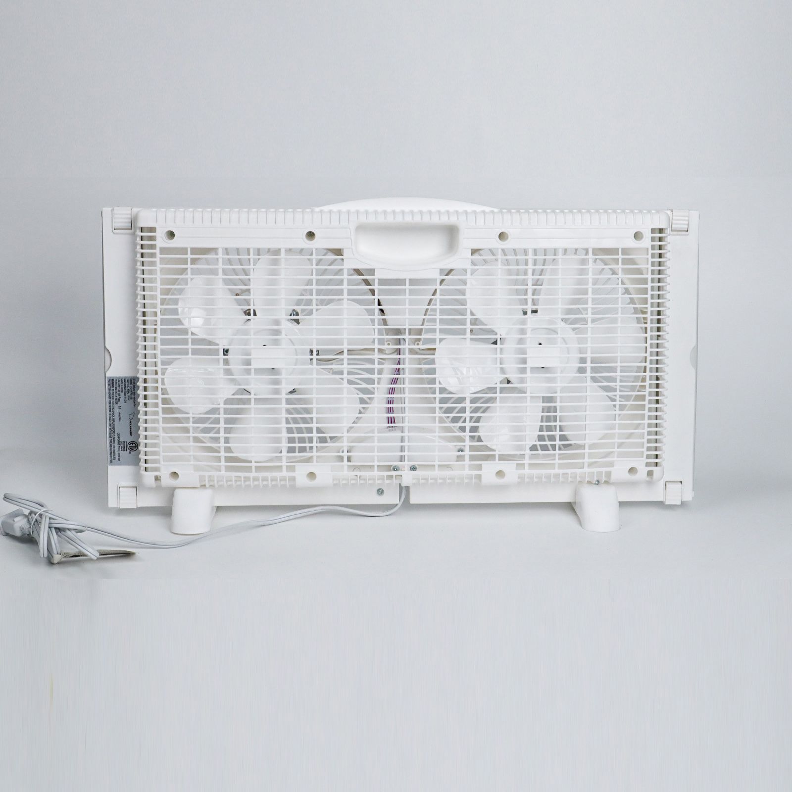 Polar-Aire Twin Window Fan with Remote