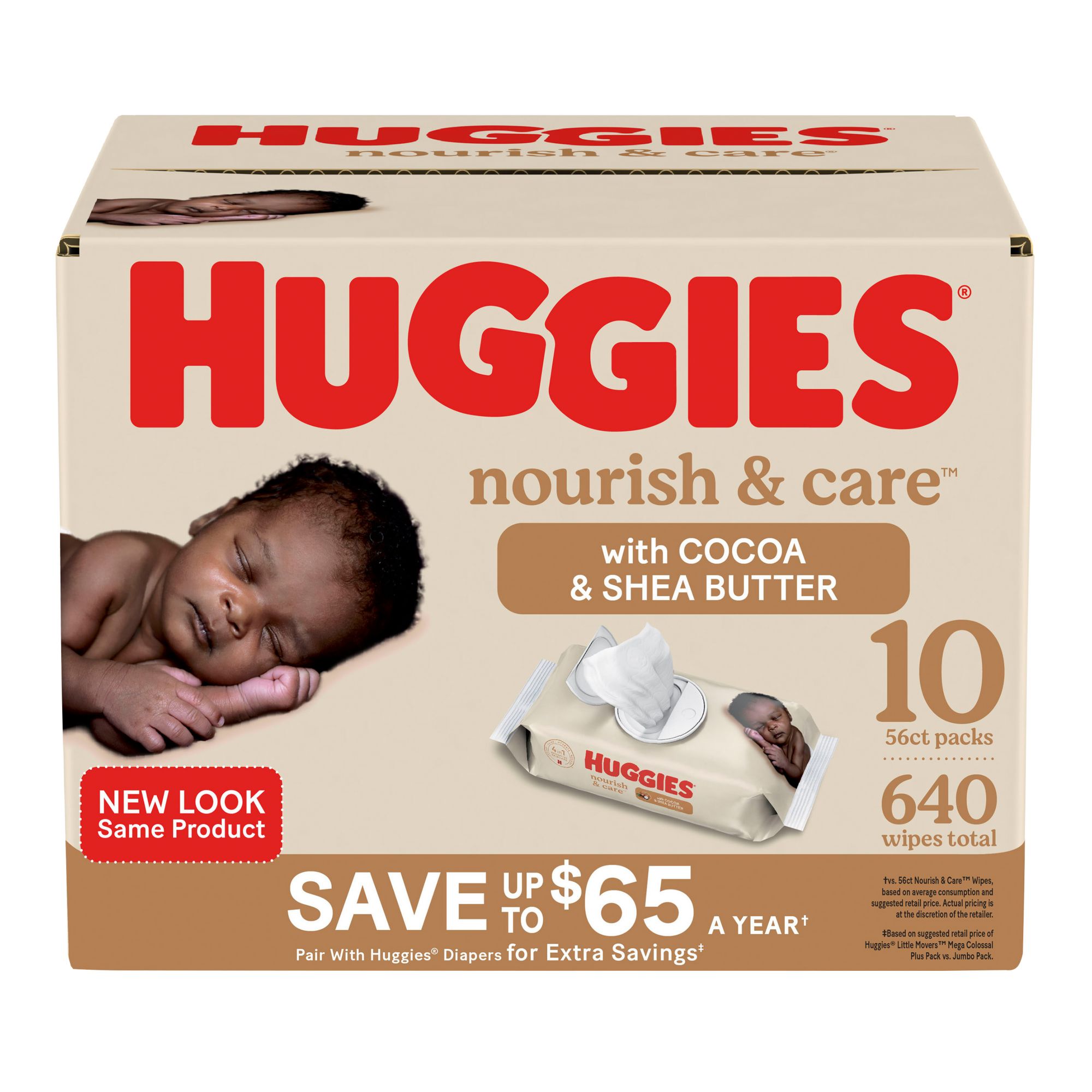 BabyCozy Nourish Wipes: Gentle Care for Baby