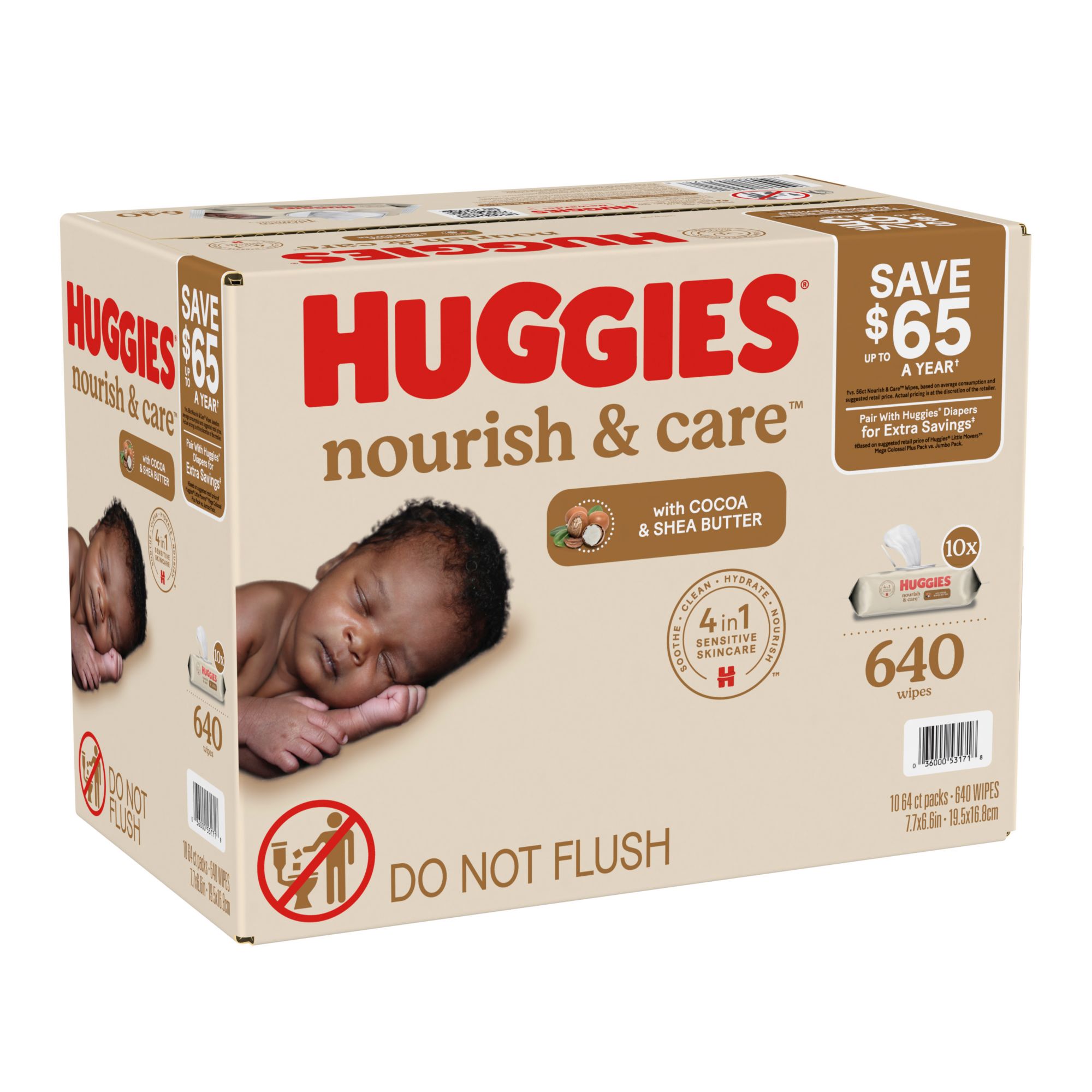 BabyCozy Nourish Wipes: Gentle Care for Baby