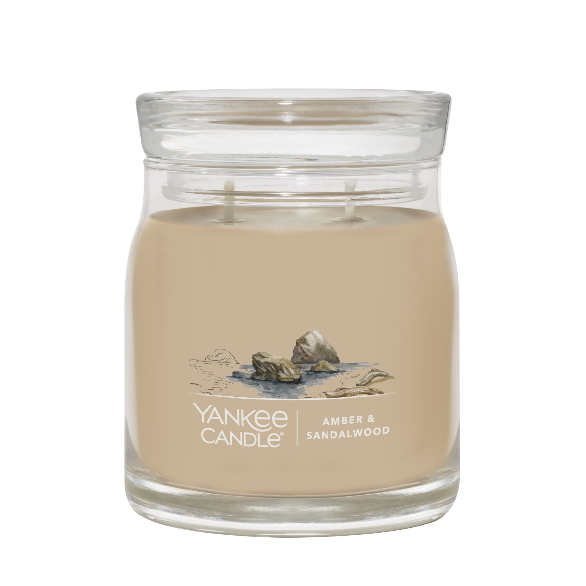 Yankee Candle Signature Collection Medium Jar Sage & Citrus, 13 Oz.