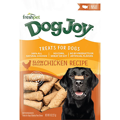 Freshpet Dog Joy Chicken Treats, 8 oz.
